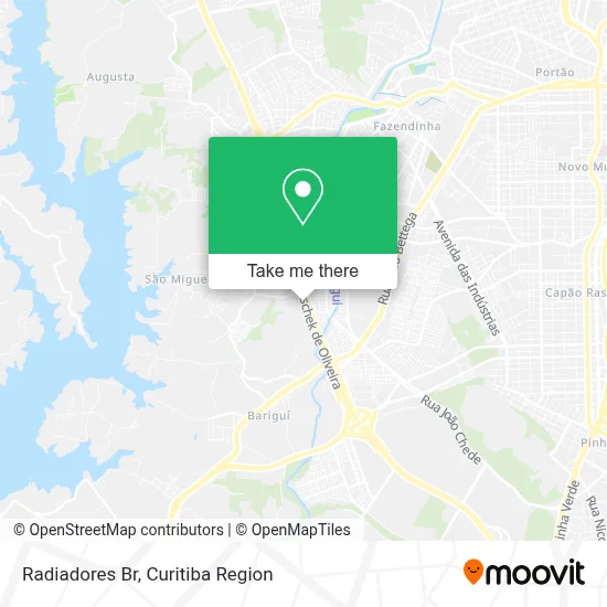 Radiadores Br map