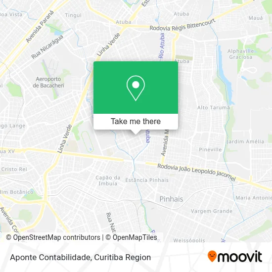 Aponte Contabilidade map