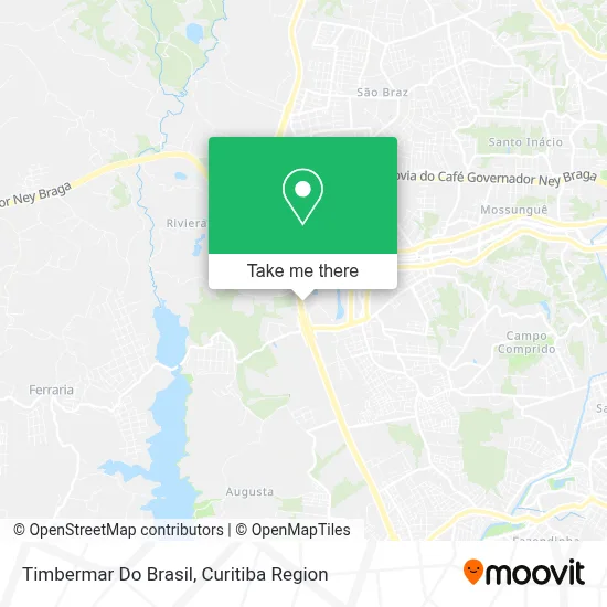 Timbermar Do Brasil map