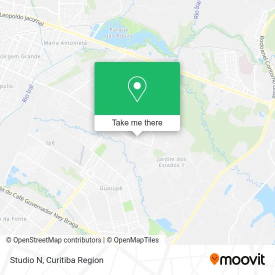 Studio N map