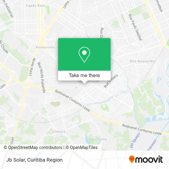 Jb Solar map