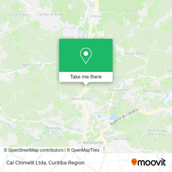 Cal Chimelli Ltda map