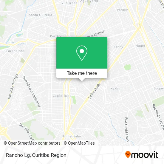 Rancho Lg map