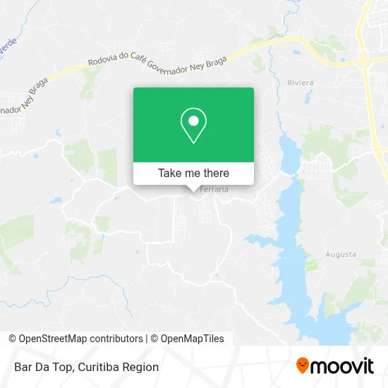 Bar Da Top map