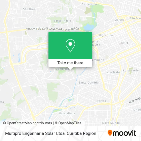 Multipro Engenharia Solar Ltda map