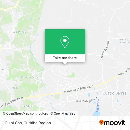 Guibi Gas map