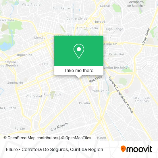 Ellure - Corretora De Seguros map