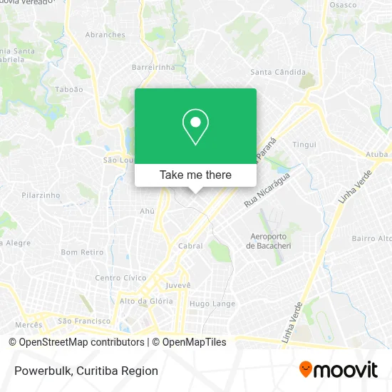 Powerbulk map