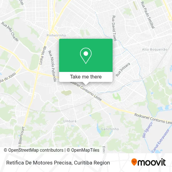 Retifica De Motores Precisa map