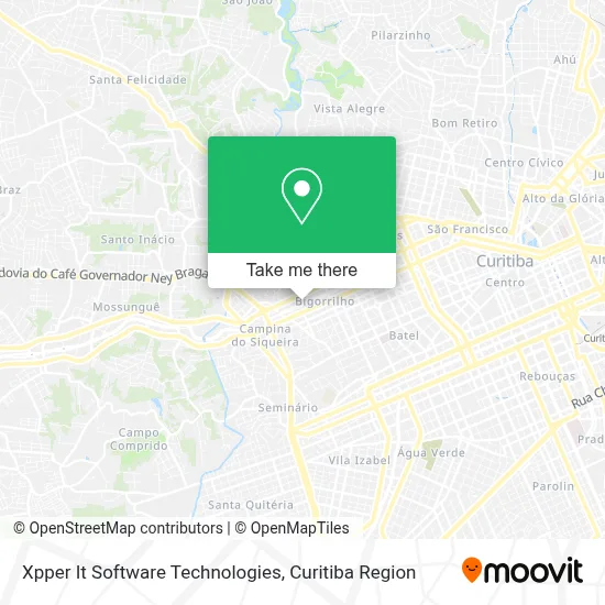 Xpper It Software Technologies map