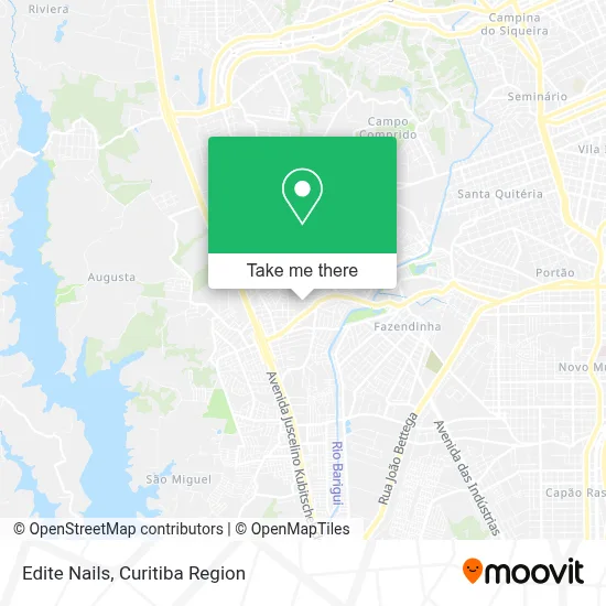 Edite Nails map