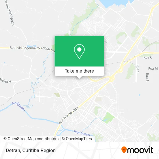 Detran map