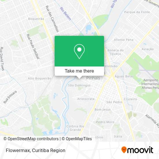 Flowermax map