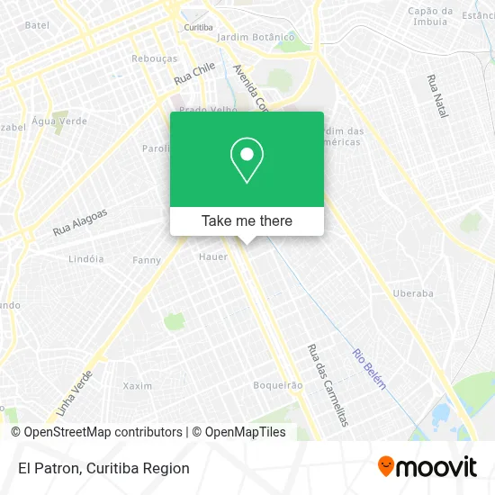 El Patron map
