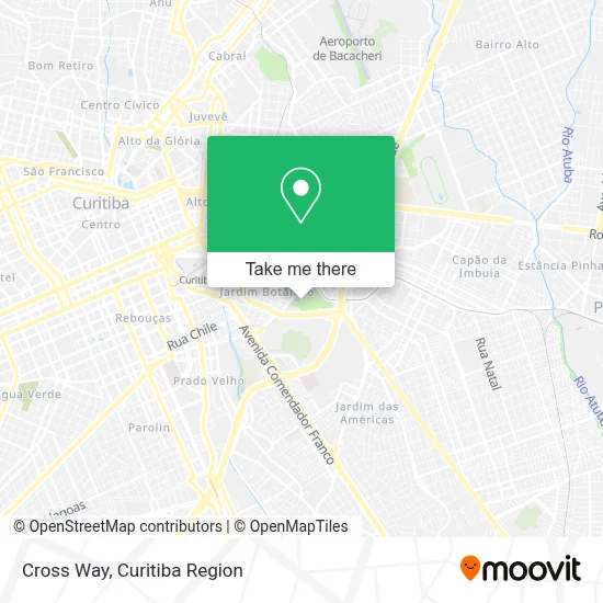 Cross Way map