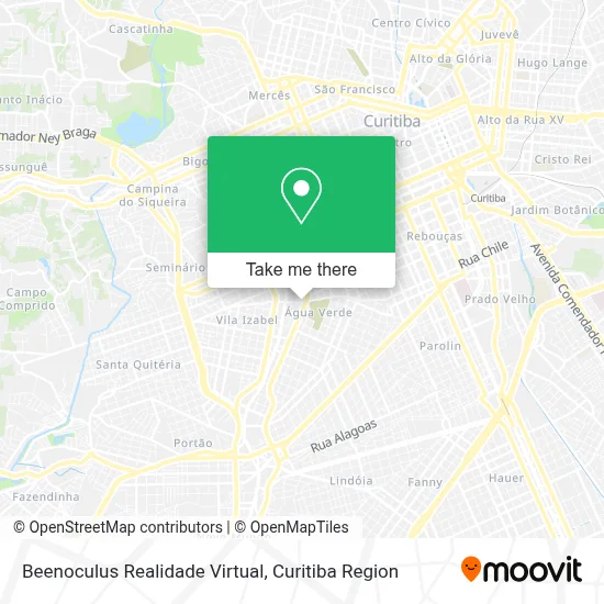 Beenoculus Realidade Virtual map