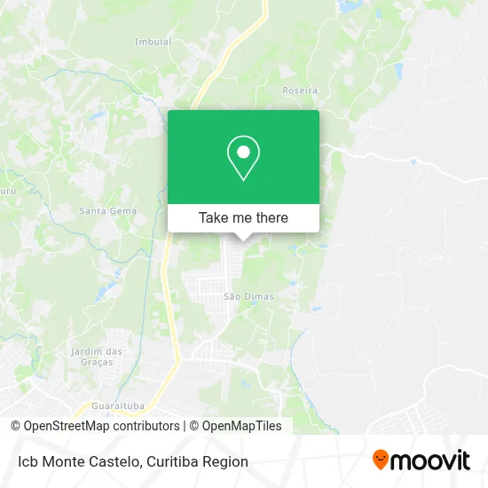Icb Monte Castelo map