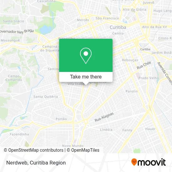 Nerdweb map