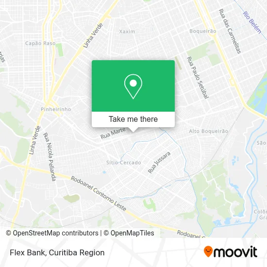 Flex Bank map