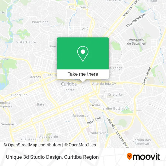 Unique 3d Studio Design map