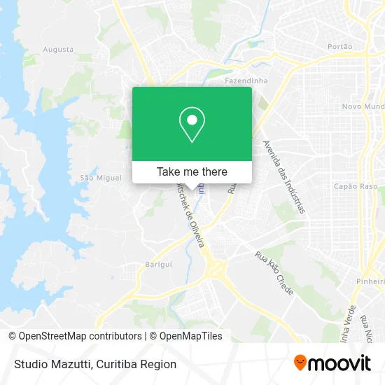 Studio Mazutti map