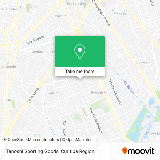 Tanoshi Sporting Goods map