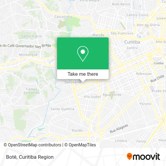 Botê map