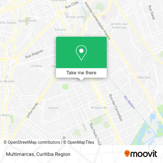 Multimarcas map