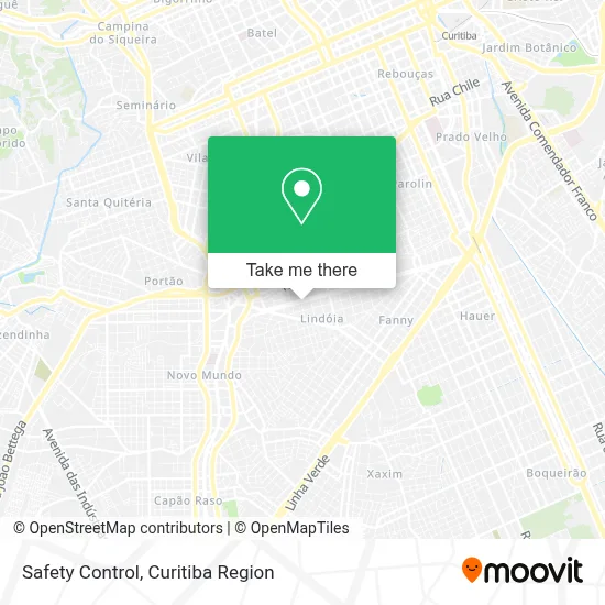 Safety Control map
