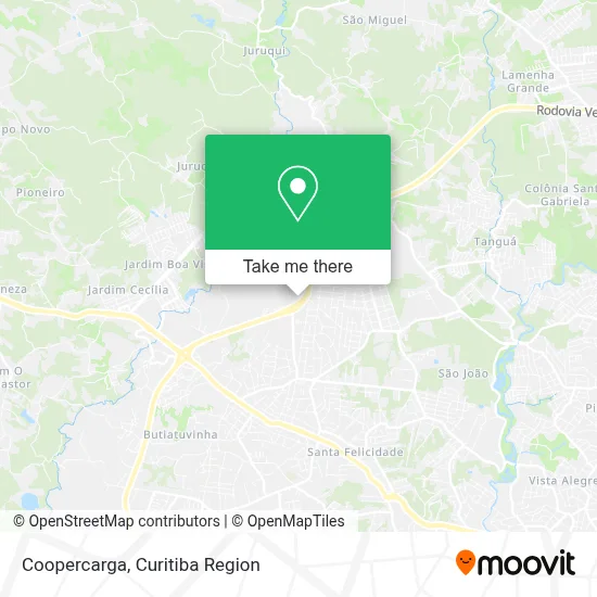 Coopercarga map