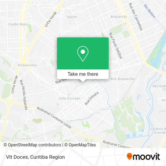 Vlt Doces map