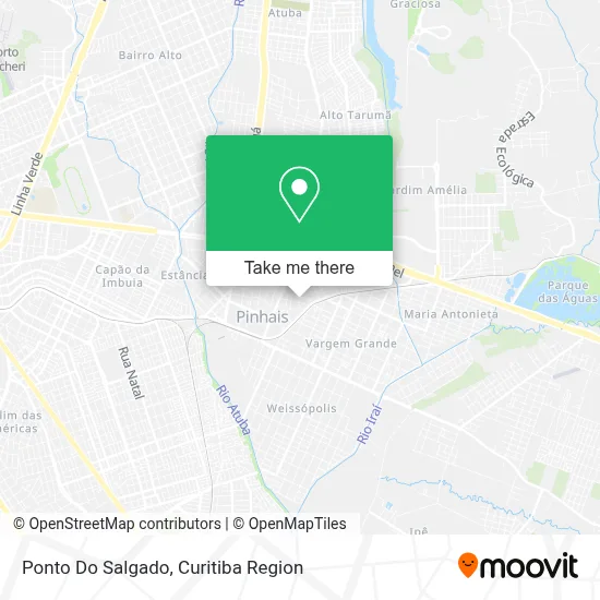 Ponto Do Salgado map