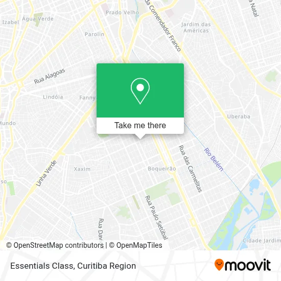 Essentials Class map