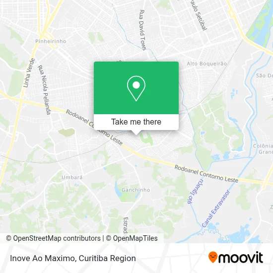 Inove Ao Maximo map