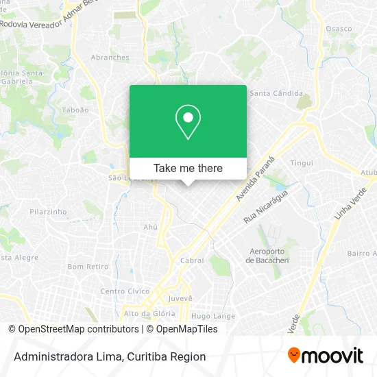 Administradora Lima map