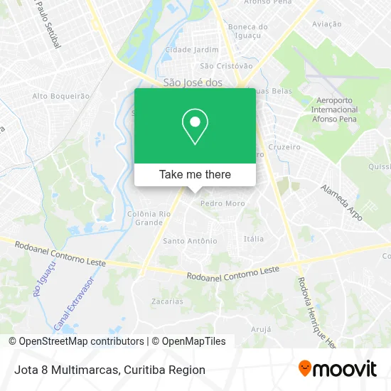 Jota 8 Multimarcas map