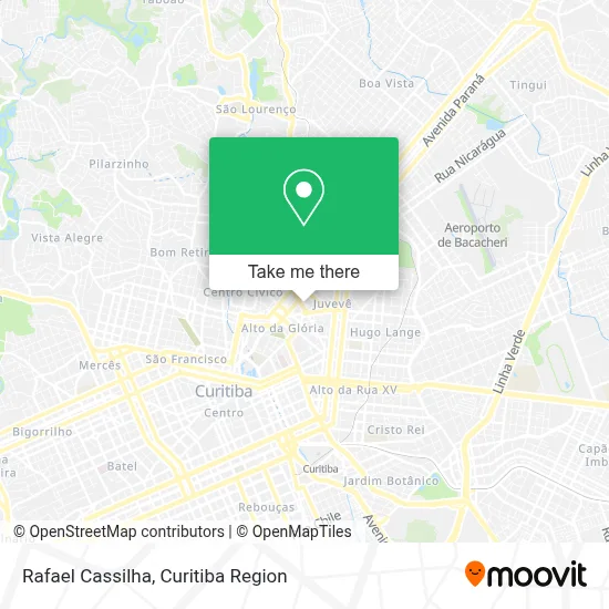 Rafael Cassilha map