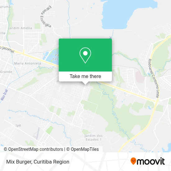 Mix Burger map