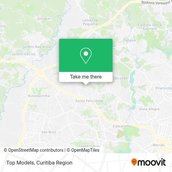 Top Models map