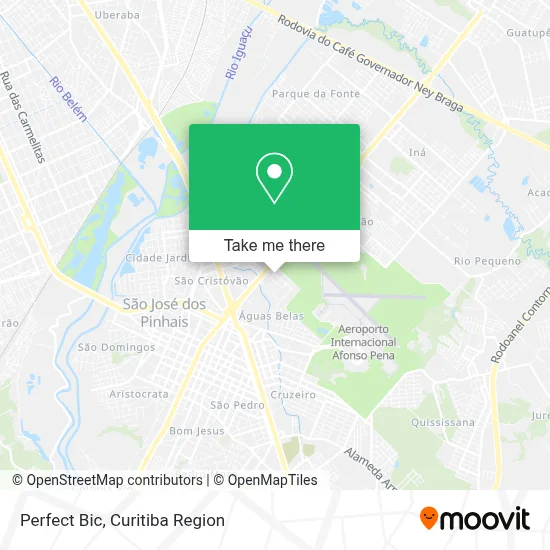 Perfect Bic map