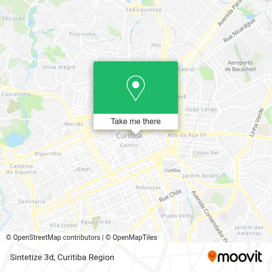 Sintetize 3d map