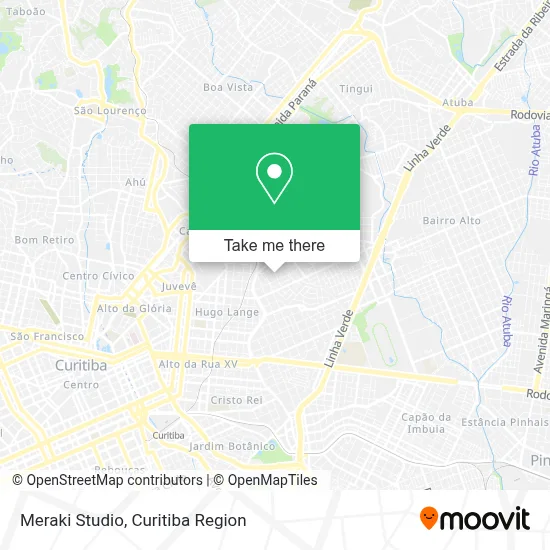 Studio Meraki map