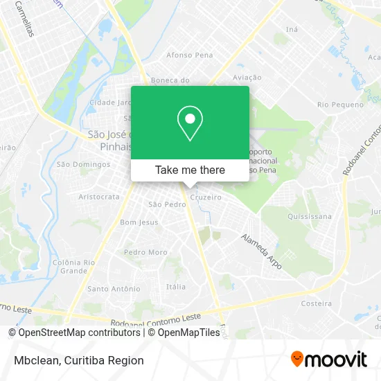 Mbclean map