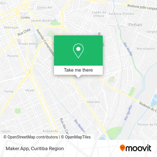 Maker.App map