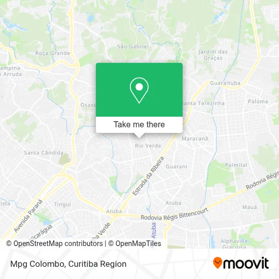 Mpg Colombo map