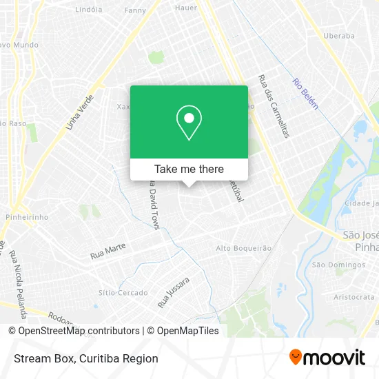 Stream Box map