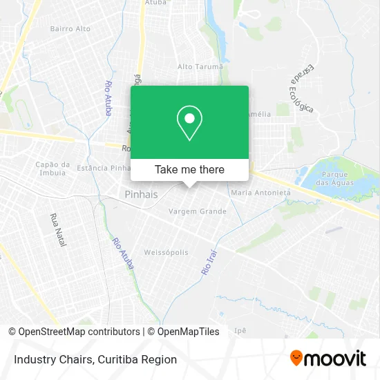Industry Chairs map