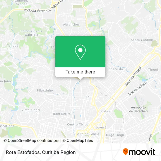 Rota Estofados map