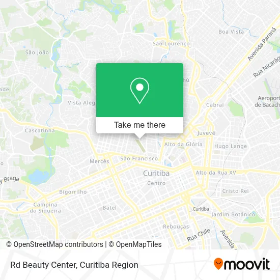 Rd Beauty Center map