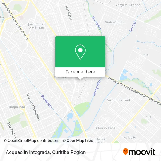 Acquaclin Integrada map